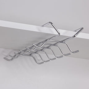 Suporte para Xícaras de Encaixar no Armário Cromado