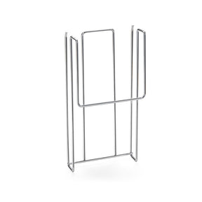 Suporte Porta 6 Taças De Encaixar no Armário Cromado