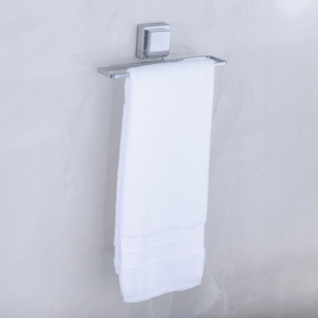 Toalheiro de Lavabo com Ventosa 25cm Aço Cromado