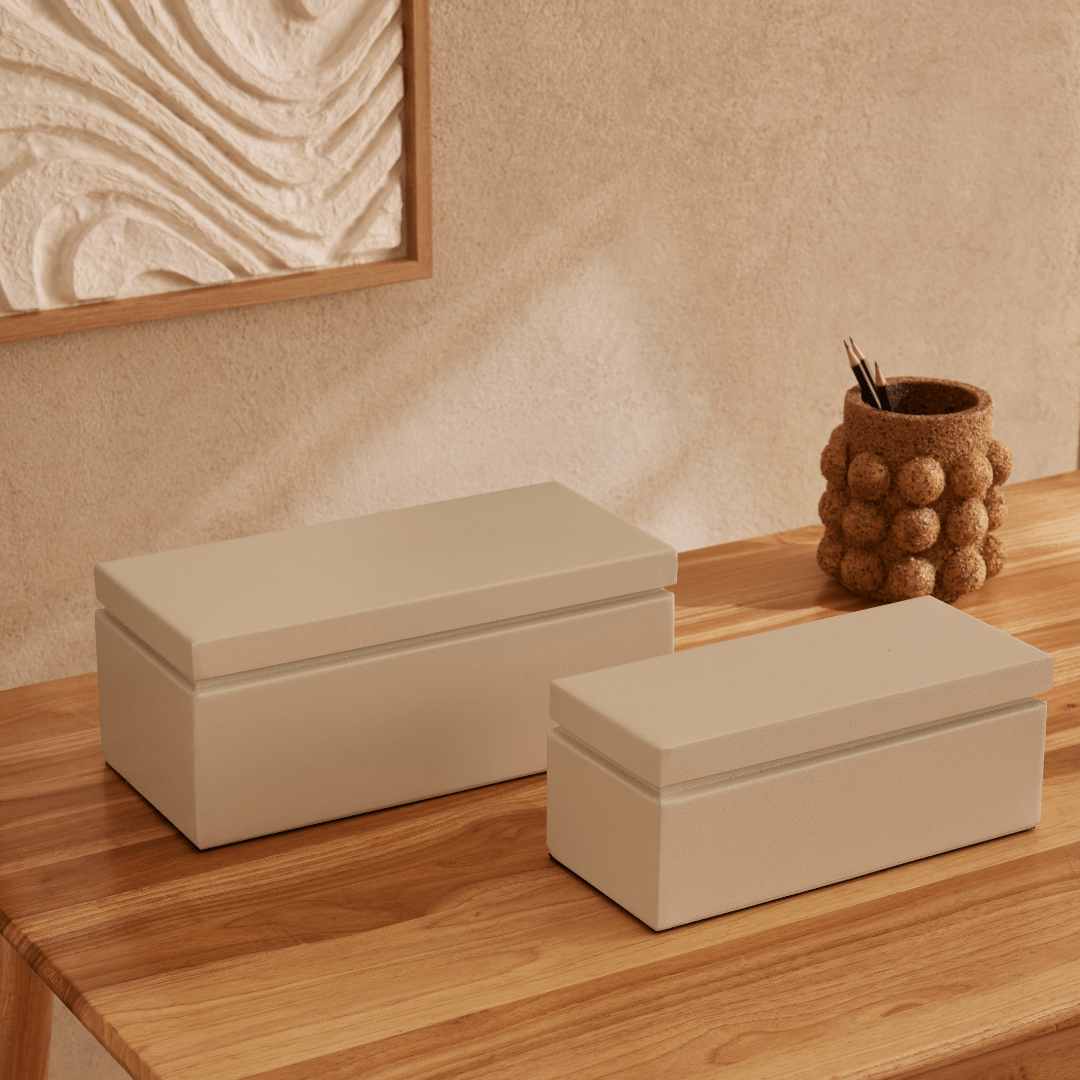 Vaso Cachepot em Palha de Café 13cm